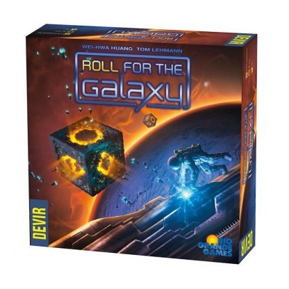 Roll For The Galaxy