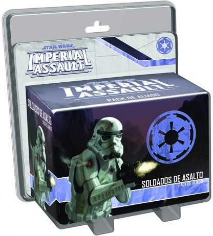 Soldados De Asalto Stormtrooper - Star Wars Imperial Assault