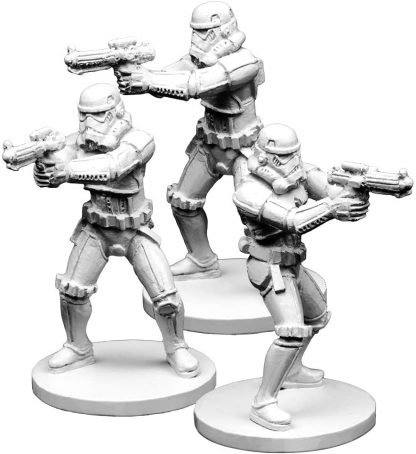Soldados De Asalto Stormtrooper - Star Wars Imperial Assault - Imagen 2
