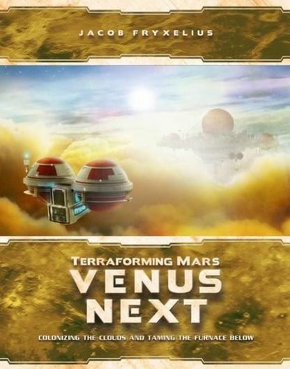 Terraforming Mars - Venus Next