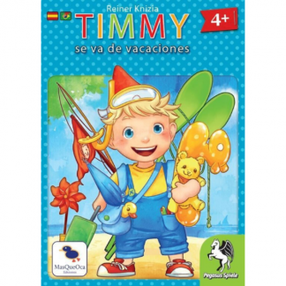 Timmy Se Va De Vacaciones