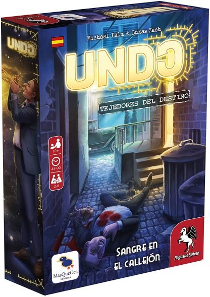 Undo 3 Sangre En El Callejon / OFERTA