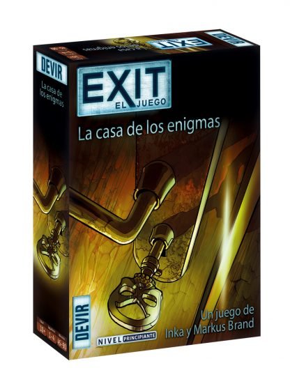 Exit 12 - La Casa de los Enigmas
