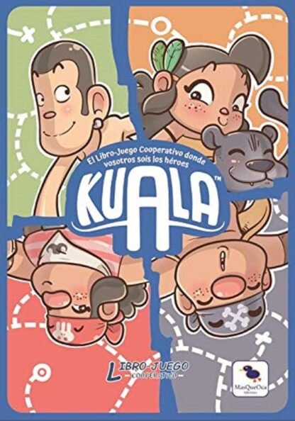 Libro Juego Cooperativo A - Kuala