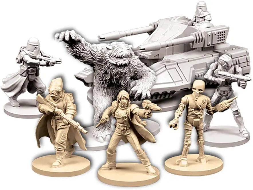 Regreso a Hoth – Star Wars Imperial Assault - Imagen 4