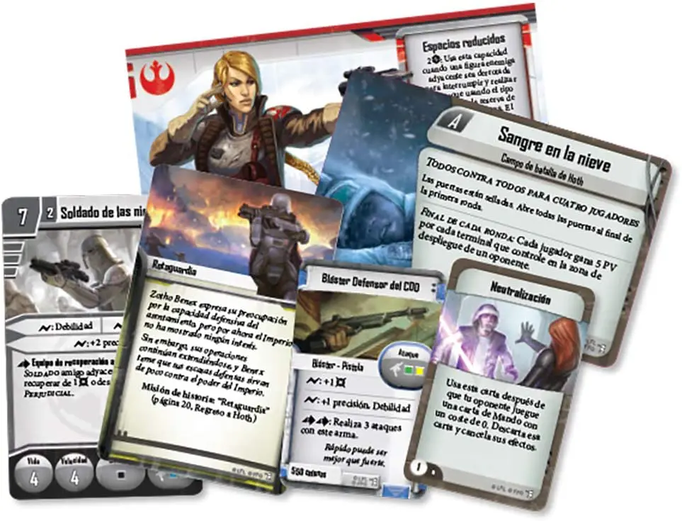Regreso a Hoth – Star Wars Imperial Assault - Imagen 3