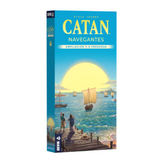 Catan Navegantes – Ampliación 5 y 6 jugadores