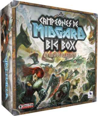 Campeones de Midgard Big Box