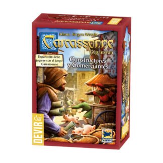 Carcassonne Constructores y Comerciantes – Expansion