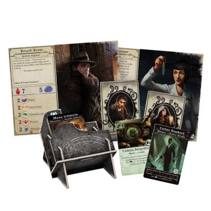Noche Cerrada - Arkham Horror 3a Ed - Imagen 2