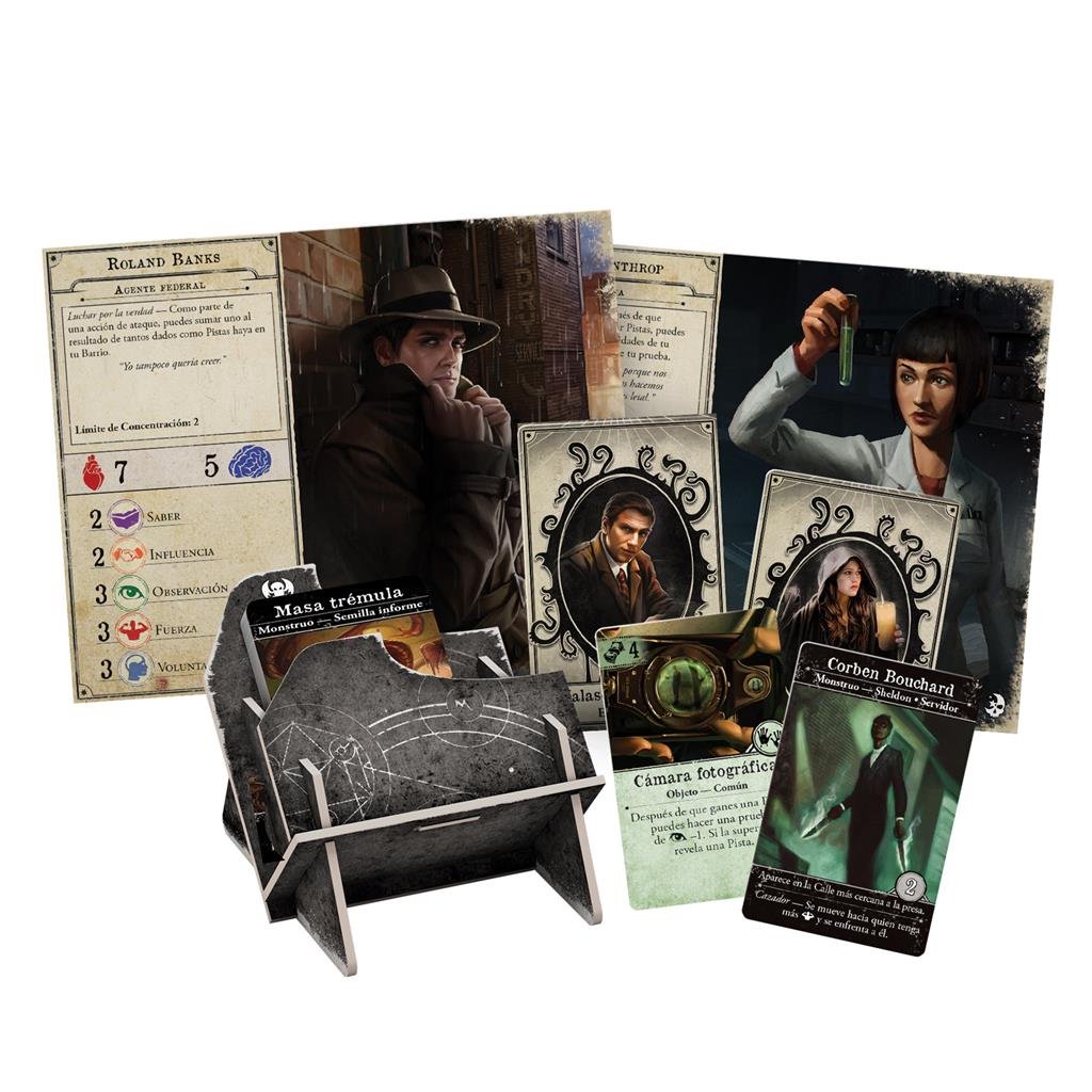 Noche Cerrada – Arkham Horror 3a Ed – EuroJuegos de México