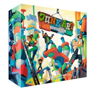 PRE-VENTA Junk Art Revolution