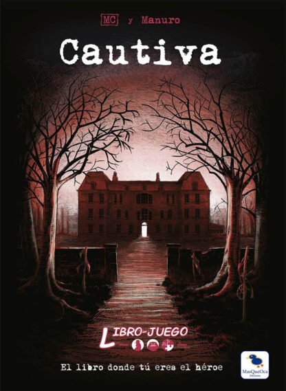 Libro Juego 01 - Cautiva