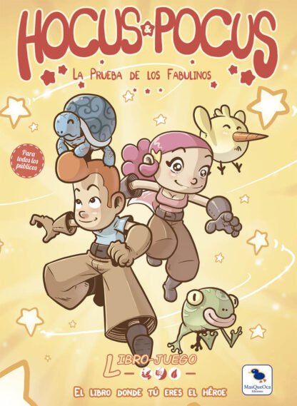 Libro Juego 05 - Hocus Pocus