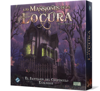 El Santuario del Crepúsculo - Mansiones de la Locura 2a Ed