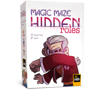 Magic Maze - Expansión Roles Ocultos