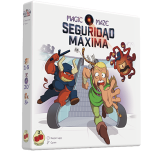 Magic Maze - Expansión Seguridad Máxima