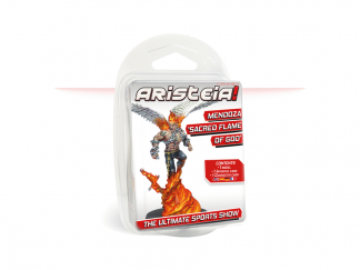 Aristeia! Mendoza "Sacred Flame of God" Skin  / OFERTA