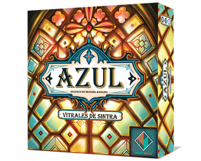 Azul - Vitrales de Sintra