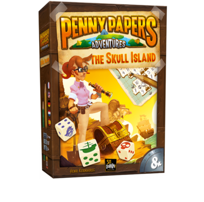 Penny Papers: La isla de la Calavera