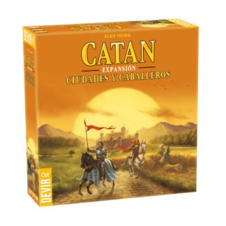 Catan Ciudades y Caballeros Expansion