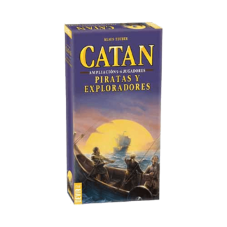Catan Piratas y Exploradores – Ampliación 5 y 6 jugadores