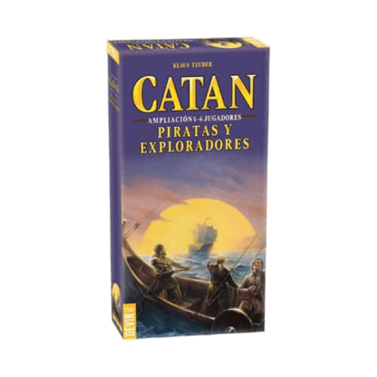 Catan Piratas y Exploradores – Ampliación 5 y 6 jugadores