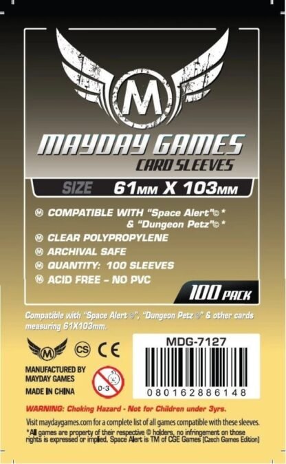 Magnum Space Card Sleeve 61 X 103 MM
