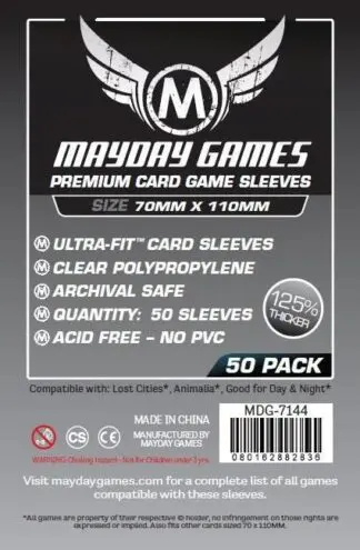 Premium Magnum Silver Sleeve: 70 X 110 MM