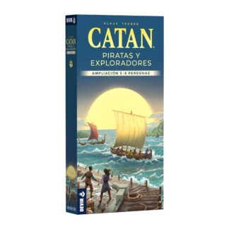 Catan Piratas y Exploradores – Ampliación 5 y 6 jugadores