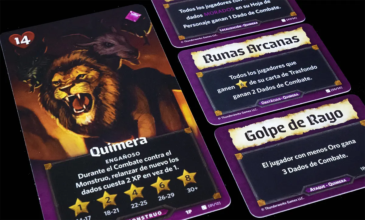 Roll Player Monstruos y Esbirros - Imagen 4