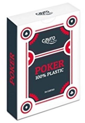 Set De Cartas Barajas Poker 100% Plastico