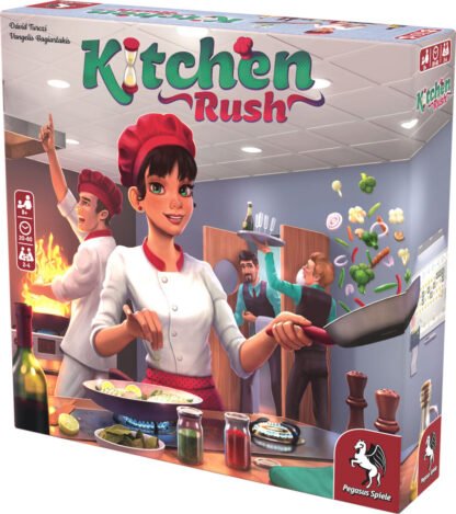 Kitchen Rush (revised edition)