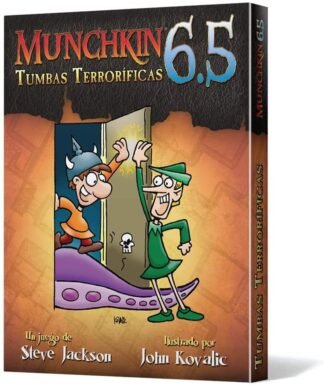 Munchkin 6.5 - Tumbas Terroríficas