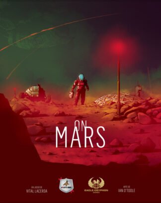 ON MARS Ed. Kickstarter