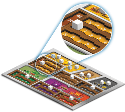 Terraforming Mars - Tableros de Jugador doble capa