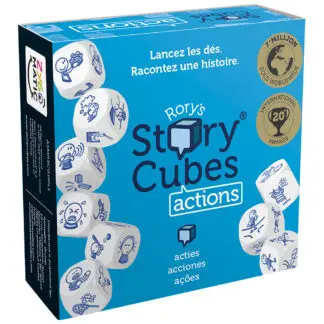 Story Cubes - Acciones