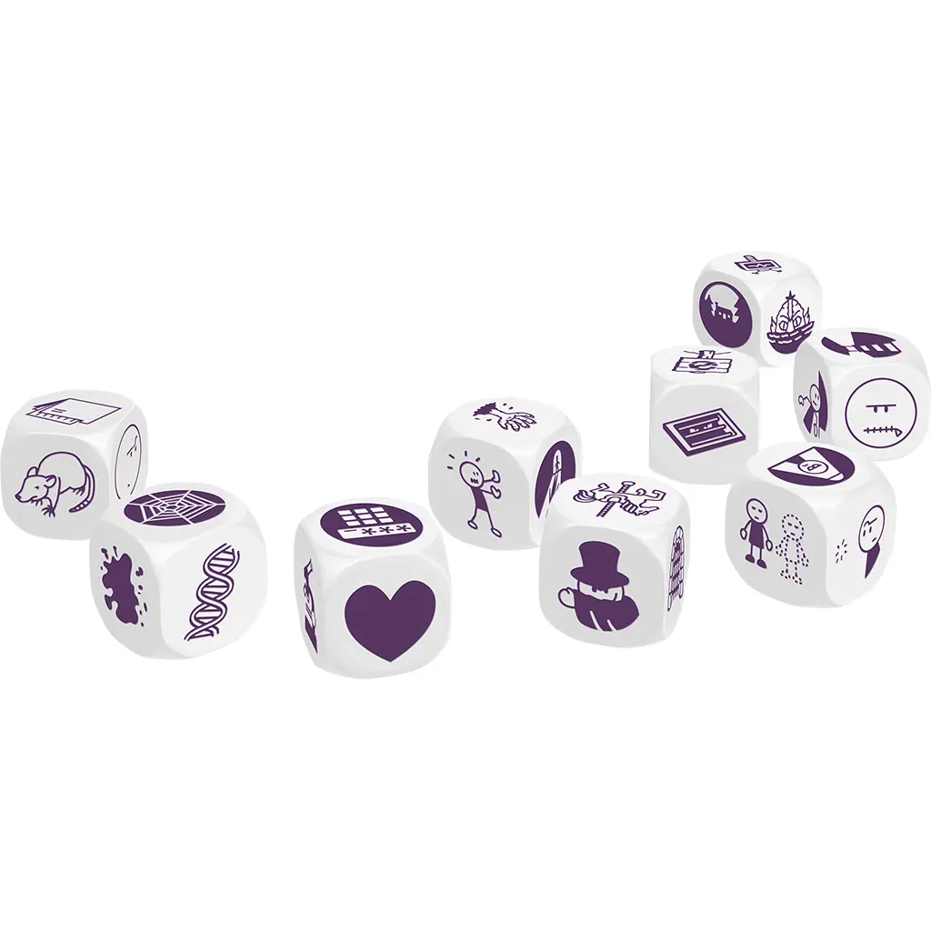Story Cubes - Mystery - Imagen 2