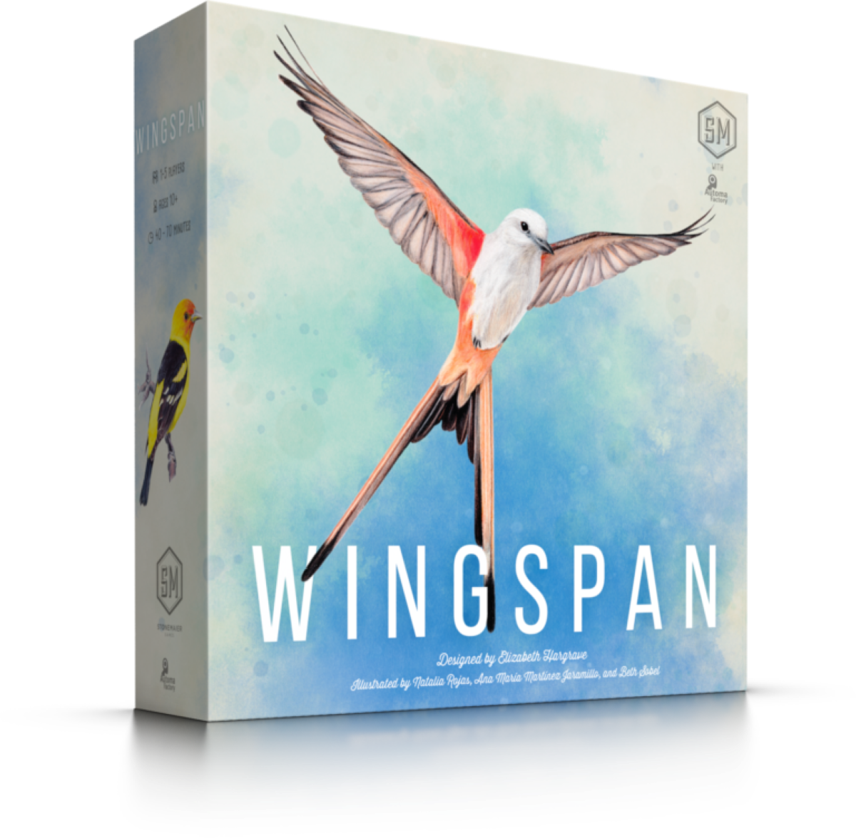 Wingspan INGLES