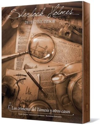 Sherlock Holmes: Los crímenes del Támesis y otros casos