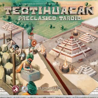 Teotihuacan - Preclasico Tardio