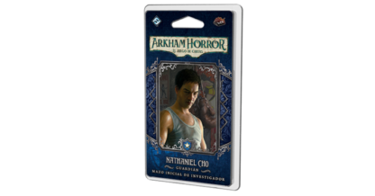 Nataniel Cho Mazo de investigador - Arkham Horror: El juego de cartas