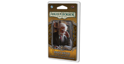 Harvey Walters Mazo de investigador - Arkham Horror: El juego de cartas