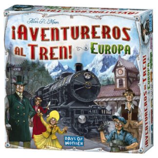 Aventureros al Tren EUROPA