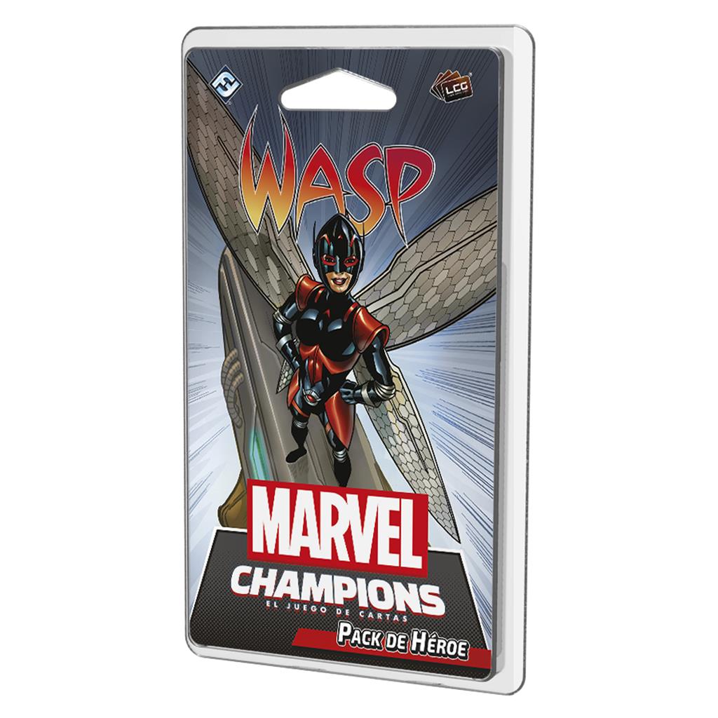 Wasp - Marvel Champions Pack De Héroe