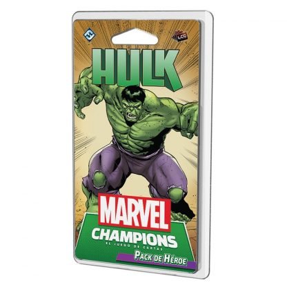 Hulk - Marvel Champions Pack De Héroe