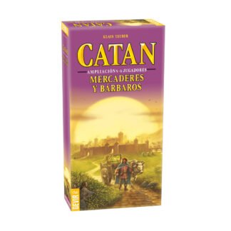 Catan Mercaderes y Barbaros – Ampliación 5 y 6 jugadores