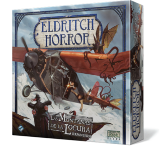 Eldritch Horror - Las montañas de la locura