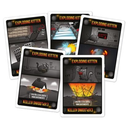 Exploding Kittens Party Pack - Imagen 3
