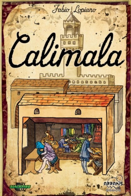 Calimala / OFERTA daño en caja